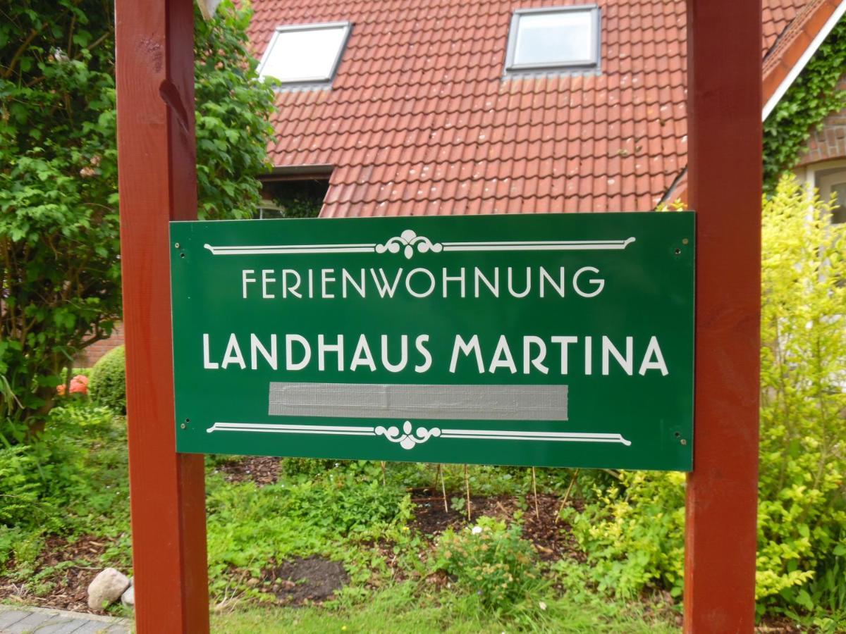 Landhaus Martina Krummhörn Εξωτερικό φωτογραφία